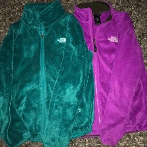 North Face jackets